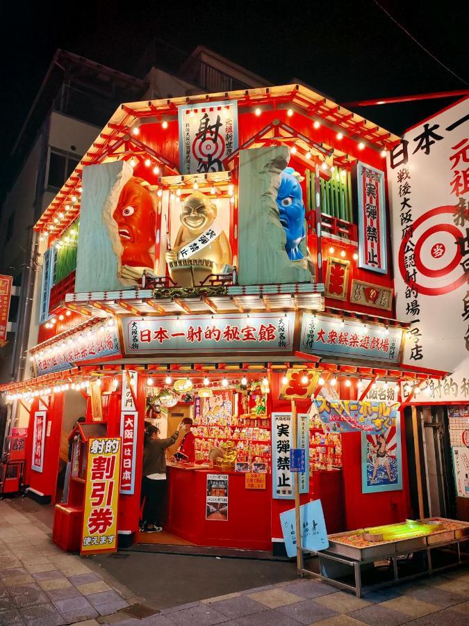 Wutong-40 Minutes Direct To Kansai Airport And 5 Minute Walk To Jr Or Subway Or Nankai Line And 1 Minute To Tsutenkaku The Landmark Of Osaka And Many Japanese Bistros Nearby 外观 照片