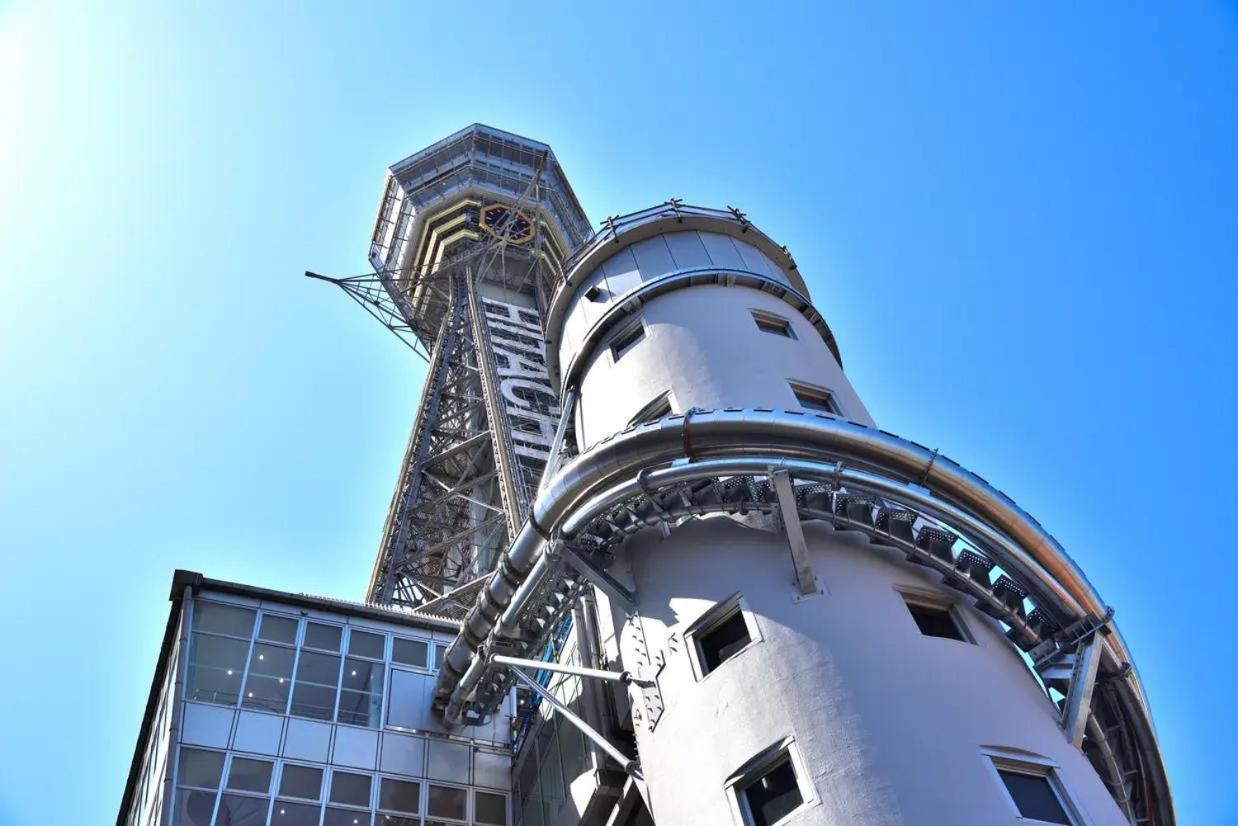 Wutong-40 Minutes Direct To Kansai Airport And 5 Minute Walk To Jr Or Subway Or Nankai Line And 1 Minute To Tsutenkaku The Landmark Of Osaka And Many Japanese Bistros Nearby 外观 照片